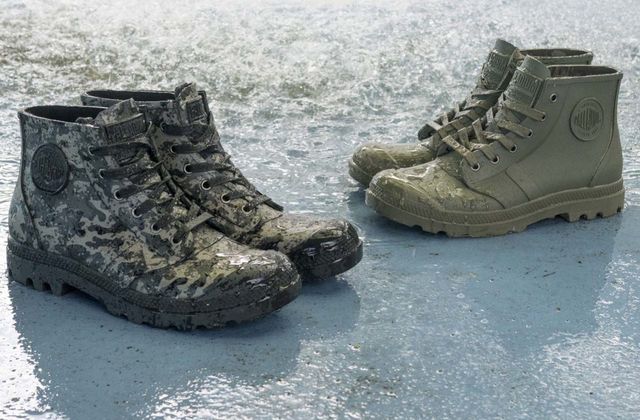 Новая коллекция обуви Palladium Осень-Зима 2017-18