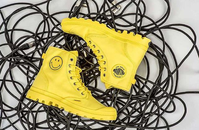 Коллаборация Palladium и Smiley