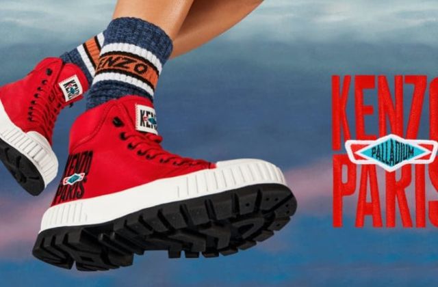 Новая коллаборация Palladium и Kenzo