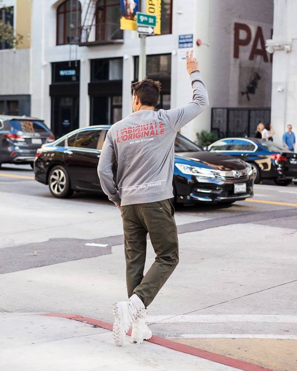 Palladium apparel