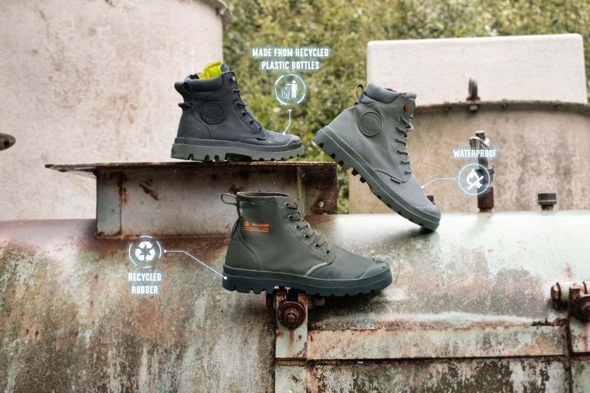Новая линейка Palladium Earth collection