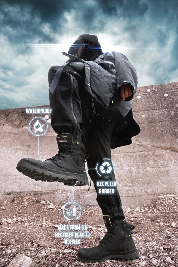 Palladium Earth collection