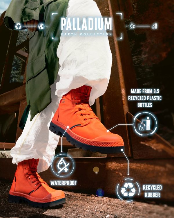 Palladium Earth collection