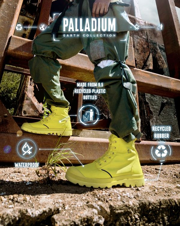 Palladium Earth collection