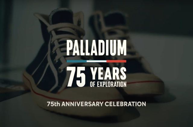 75-летний юбилей Palladium