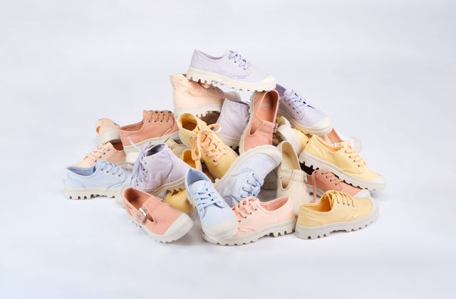 НЕПОДВЛАСТНЫЙ ВРЕМЕНИ ДИЗАЙН И СВЕЖИЕ ЦВЕТА В НОВОЙ КОЛЛЕКЦИИ PALLADIUM COLOR PACK ДЛЯ ЖЕНЩИН
